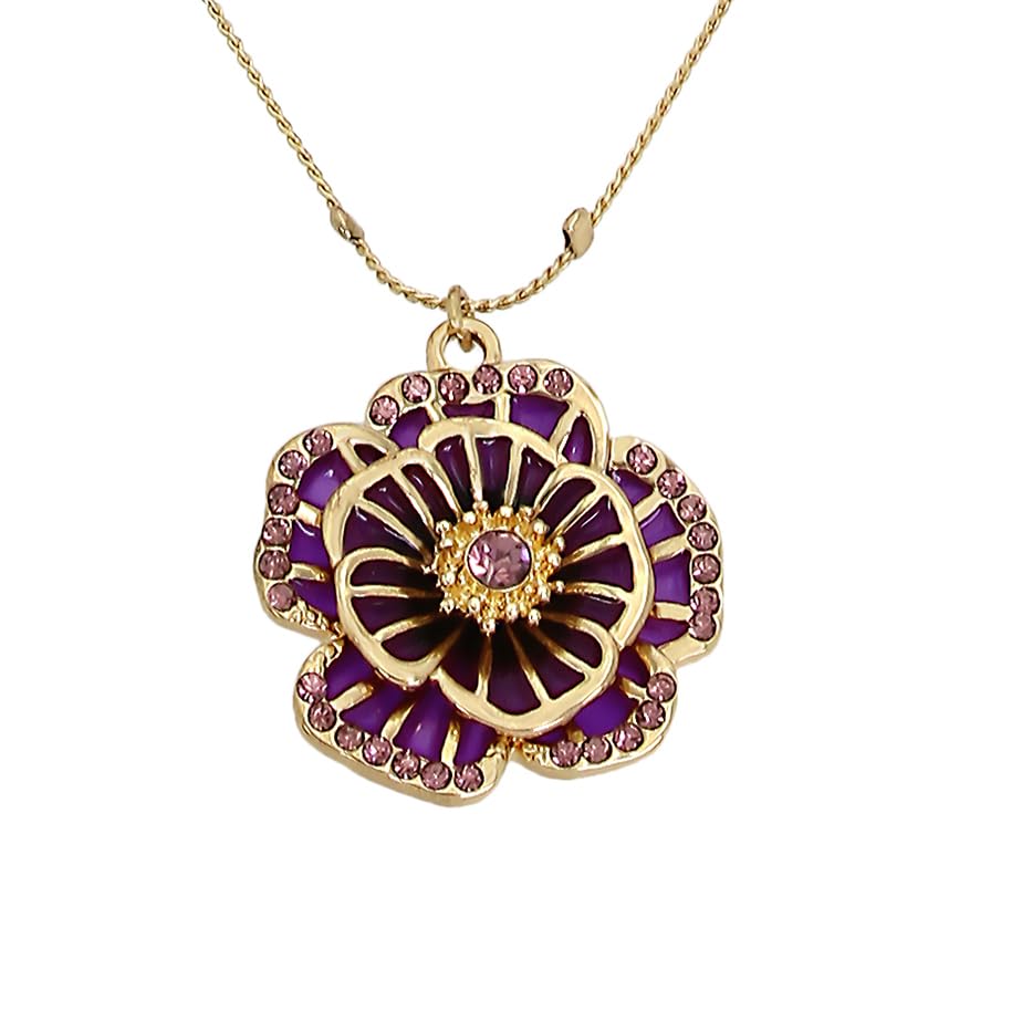 Urban Thread Womens Butterfly Charms Layered Necklace