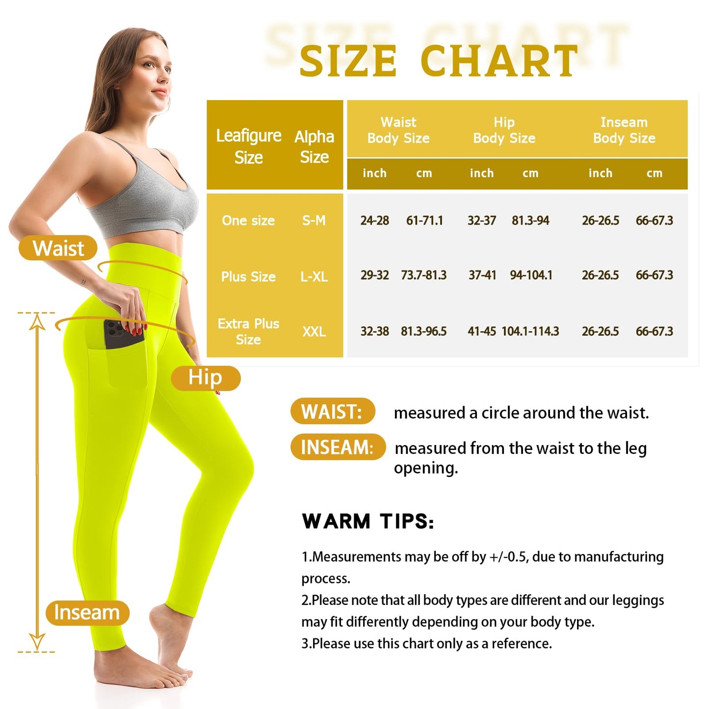 Walifrey Leggings with Pockets for Women, High Waisted Buttery Soft Womens Leggings for Gym Yoga Workout