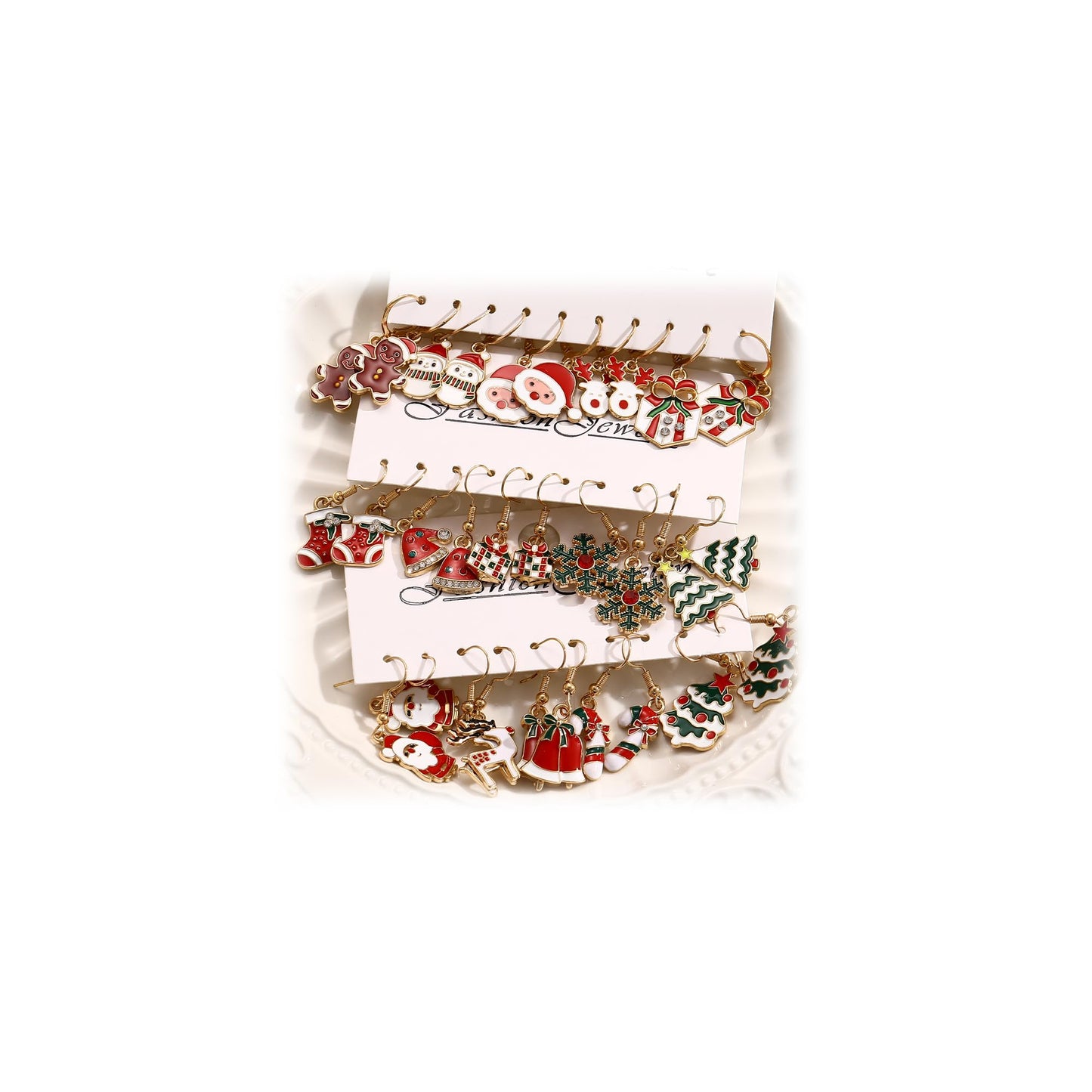 42 Pairs Gold Hoop Earrings Set for Women, Fashion Chunky Pearl Earrings Multipack Twisted Statement Earring Pack, Hypoallergenic Small Big Hoops Earrings for Birthday Party