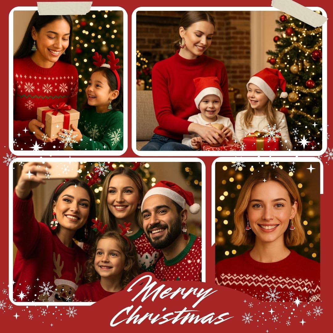 42 Pairs Gold Hoop Earrings Set for Women, Fashion Chunky Pearl Earrings Multipack Twisted Statement Earring Pack, Hypoallergenic Small Big Hoops Earrings for Birthday Party