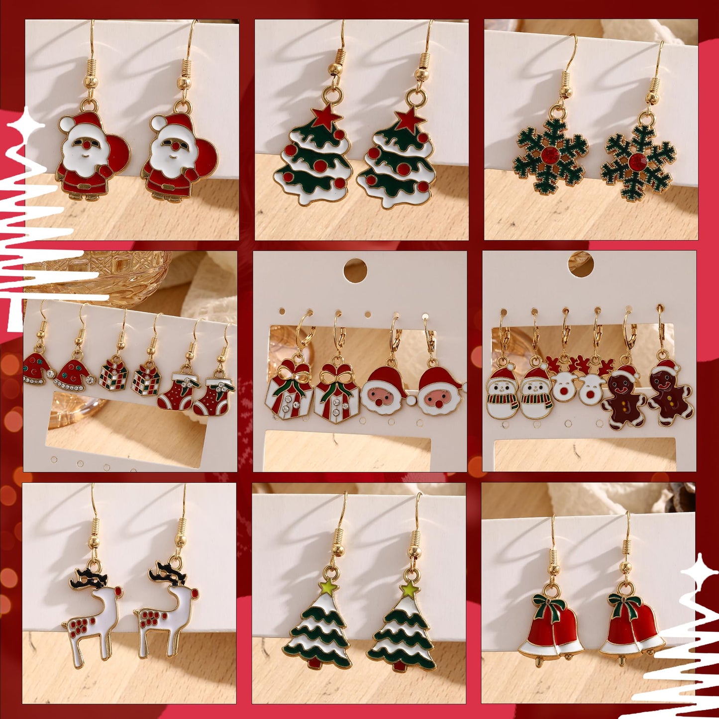 42 Pairs Gold Hoop Earrings Set for Women, Fashion Chunky Pearl Earrings Multipack Twisted Statement Earring Pack, Hypoallergenic Small Big Hoops Earrings for Birthday Party